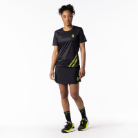 SCOTT - Shirt Women's RC Run Short Sleeves - Black/Yellow